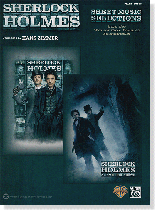 Sherlock Holmes‧Sherlock Holmes: A Game of Shadows‧Hans Zimmer Piano Solo