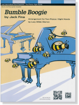Fina Bumble Boogie Late Intermediate Piano Ensemble - Two Pianos, Eight Hands Fina Bumble Boogie Late Intermediate Piano Ensemble - Two Pianos, Eight Hands