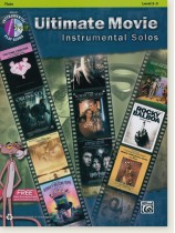 Ultimate Movie Instrumental Solos for Flute, Level 2-3