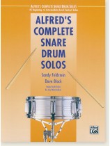 Alfred's Complete Snare Drum Solos Alfred's Complete Snare Drum Solos