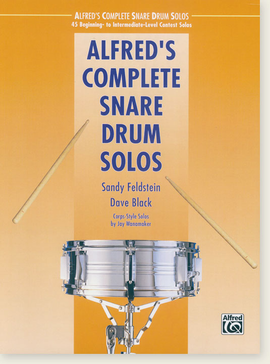 Alfred's Complete Snare Drum Solos Alfred's Complete Snare Drum Solos