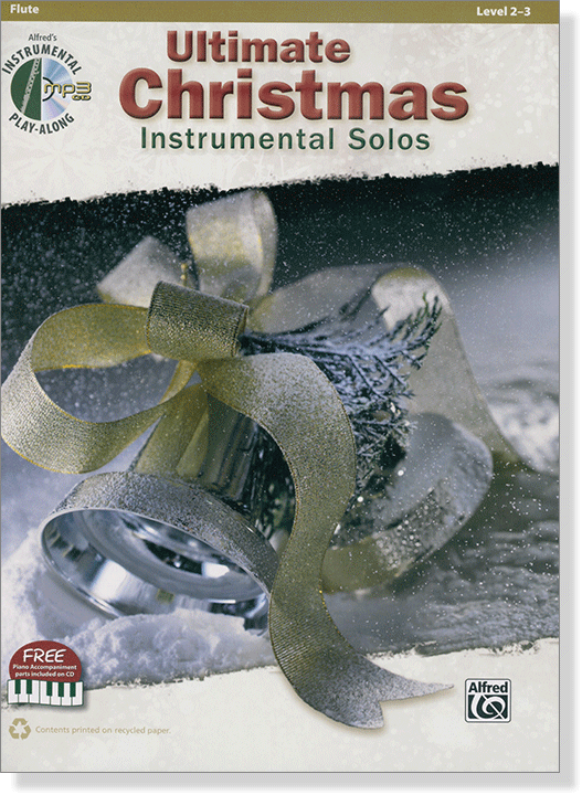 Ultimate Christmas Instrumental Solos for Flute 
