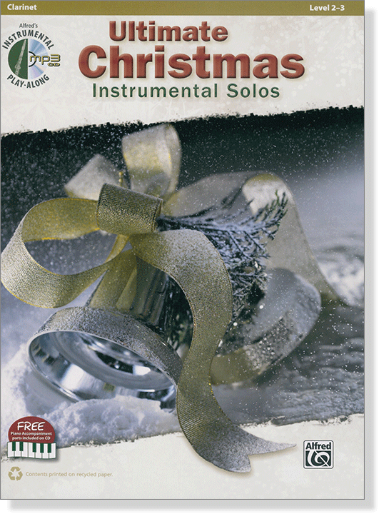 Ultimate Christmas Instrumental Solos for Clarinet 