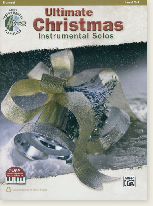 Ultimate Christmas Instrumental Solos for Trumpet (Book & CD)