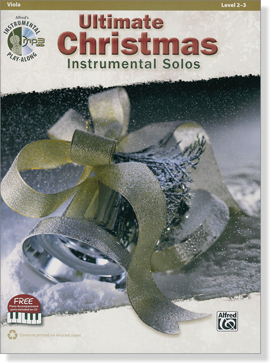 Ultimate Christmas Instrumental Solos for Viola