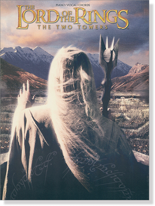 The Lord of the Rings: The Two Towers Piano／Vocal／Chords