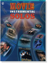 Movie Instrumental Solos for Piano Accompaniment , Level 2-3
