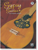 Gypsy Guitar by Alexander Glüklikh Gypsy Guitar by Alexander Glüklikh