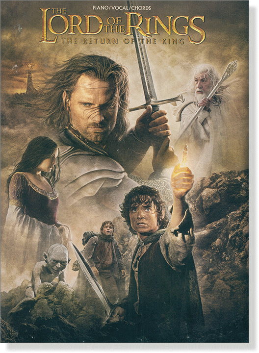 The Lord of the Rings: The Return of The King Piano／Vocal／Chords