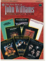 The Very Best of John Williams Instrumental Solos , Piano Accompaniment, Level 2-3 The Very Best of John Williams Instrumental Solos , Piano Accompaniment, Level 2-3
