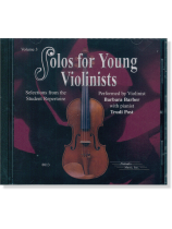 Solos for Young Violinists Volume 3【CD】8013 Solos for Young Violinists Volume 3【CD】8013