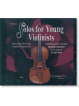 Solos for Young Violinists Volume 6【CD】8016 Solos for Young Violinists Volume 6【CD】8016