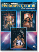 Star Wars Episodes I, II & III 【CD+樂譜】Trumpet , Level 2-3 Star Wars Episodes I, II & III 【CD+樂譜】Trumpet , Level 2-3