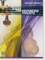 Scales for Advanced Violists (Viola)