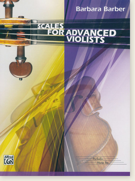 Scales for Advanced Violists (Viola)