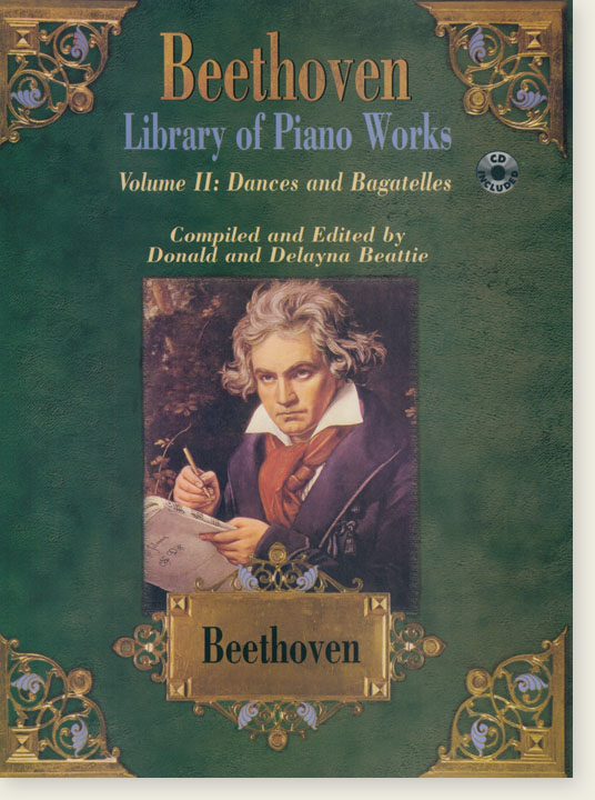 Beethoven Library of Piano Works Volume II: Dances and Bagatelles