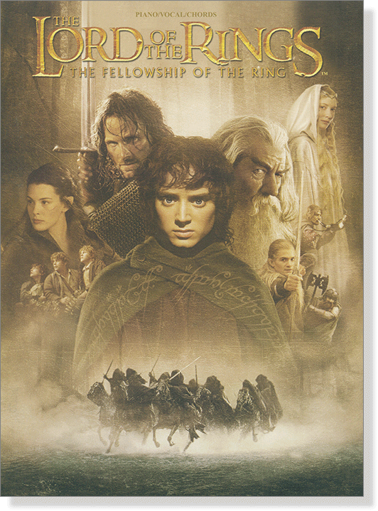The Lord of the Rings: The Fellowship of the Ring Piano／Vocal／Chords