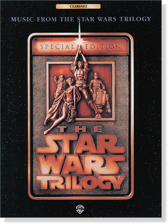 Music From The Star Wars Trilogy【Special Edition】for Clarinet
