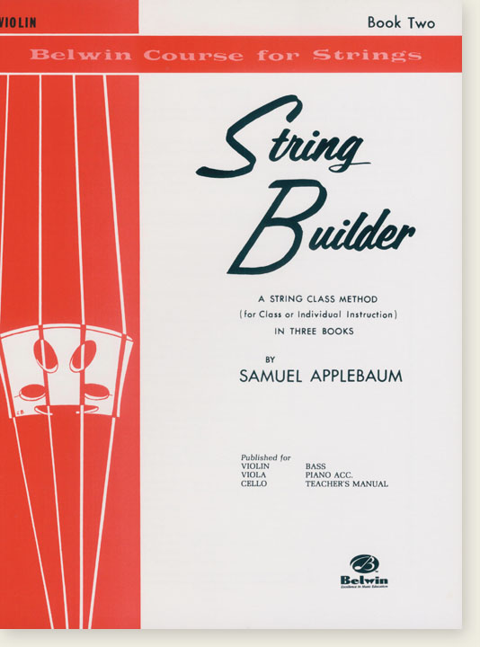 String Builder A String Class Method Violin Book Two