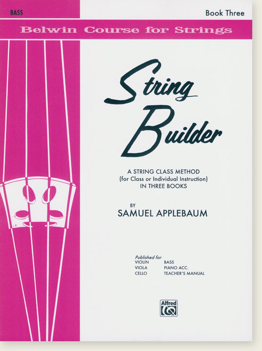String Builder A String Class Method Bass Book Three