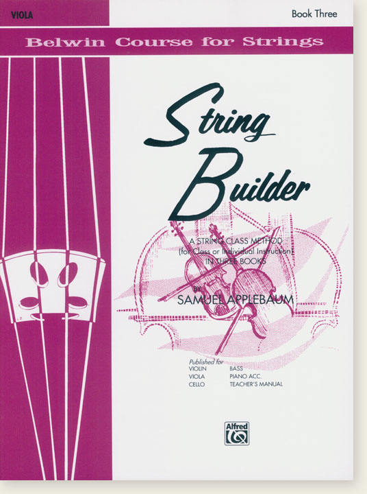 String Builder A String Class Method Viola Book Three