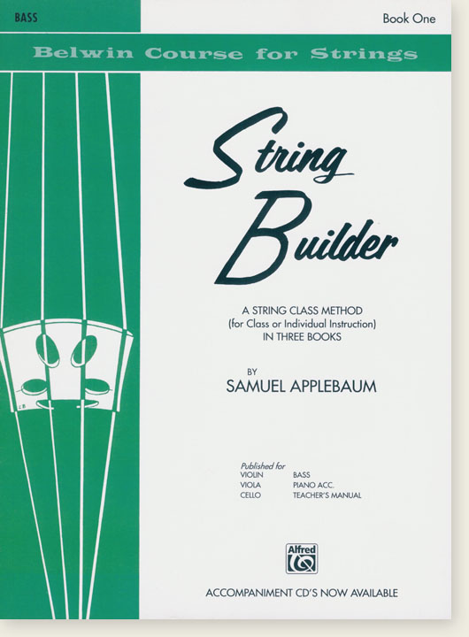 String Builder A String Class Method Bass Book One