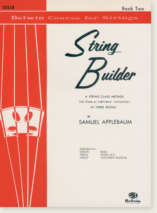 String Builder A String Class Method Cello Book Two