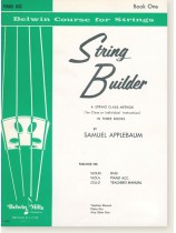 String Builder A String Class Method Piano Acc Book One String Builder A String Class Method Piano Acc Book One