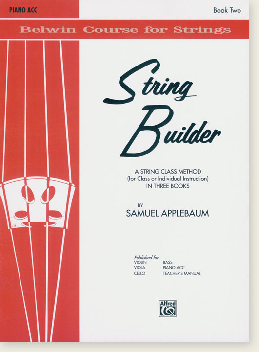 String Builder A String Class Method Piano Acc Book Two