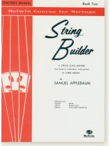 String Builder A String Class Method Teacher's Manual Book Two String Builder A String Class Method Teacher's Manual Book Two