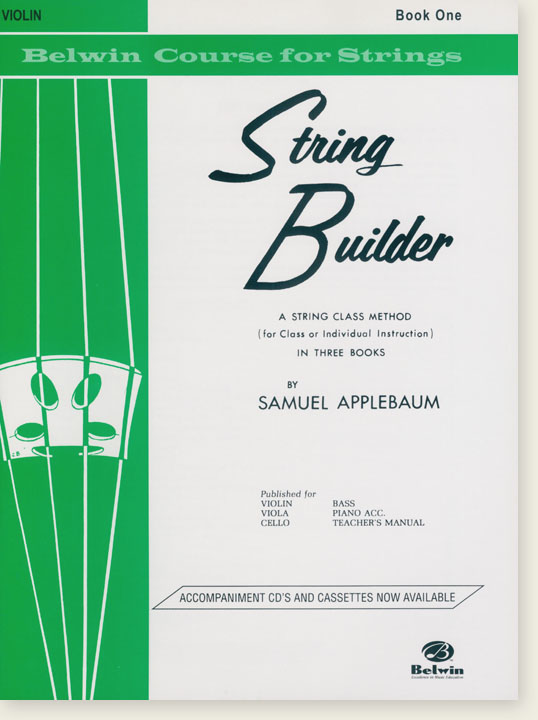 String Builder A String Class Method Violin Book One