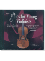 Solos for Young Violinists Volume 2【CD】8012 Solos for Young Violinists Volume 2【CD】8012