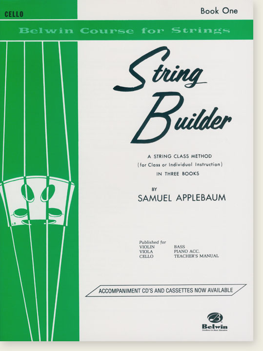 String Builder A String Class Method Cello Book One