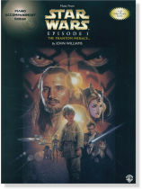 Star Wars Episode Ⅰ -The Phantom Menace By John Williams Piano Accompaniment Edition