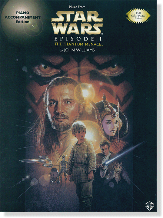 Star Wars Episode Ⅰ -The Phantom Menace By John Williams Piano Accompaniment Edition