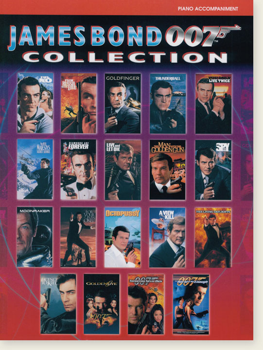 James Bond 007 Collection , Piano Accompaniment