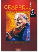 Grappelli Licks The Vocabulary of Gypsy Jazz Violin