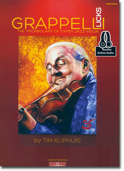 Grappelli Licks The Vocabulary of Gypsy Jazz Violin