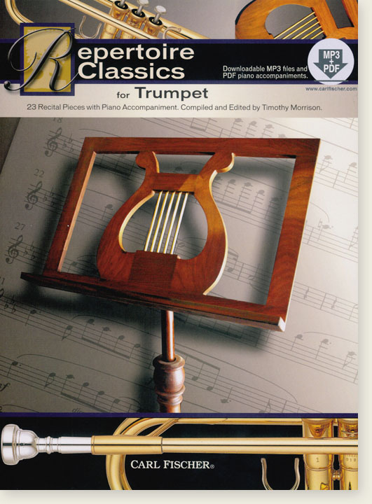 Repertoire Classics for Trumpet