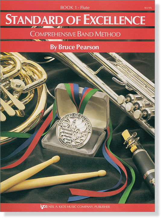 Standard of Excellence【Book 1】Flute