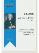 J.S. Bach【Suite No. 2 in B minor , BWV 1067】for Flute and Piano J.S. Bach【Suite No. 2 in B minor , BWV 1067】for Flute and Piano