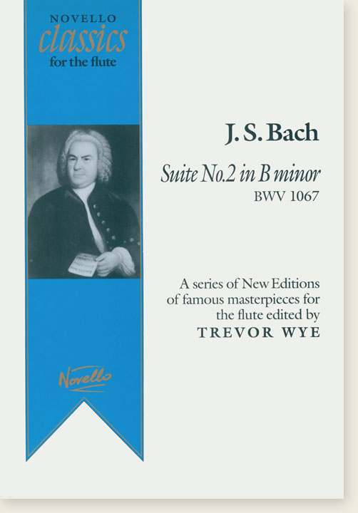 J.S. Bach【Suite No. 2 in B minor , BWV 1067】for Flute and Piano