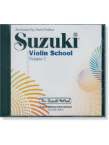 Suzuki Violin School Volume 1【CD】0346 Suzuki Violin School Volume 1【CD】0346