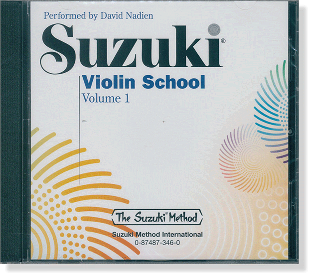 Suzuki Violin School Volume 1【CD】0346