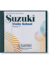 Suzuki Violin School Volume 3【CD】0348 Suzuki Violin School Volume 3【CD】0348