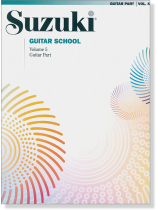 Suzuki Guitar School【Volume 5】Guitar Part Suzuki Guitar School【Volume 5】Guitar Part