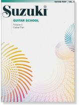 Suzuki Guitar School【Volume 6】Guitar Part Suzuki Guitar School【Volume 6】Guitar Part
