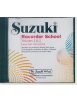 Suzuki Recorder School Volume 1 & 2 (Soprano Recorder)【CD】 Suzuki Recorder School Volume 1 & 2 (Soprano Recorder)【CD】