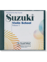 Suzuki Violin School Volume 5【CD】0918 Suzuki Violin School Volume 5【CD】0918