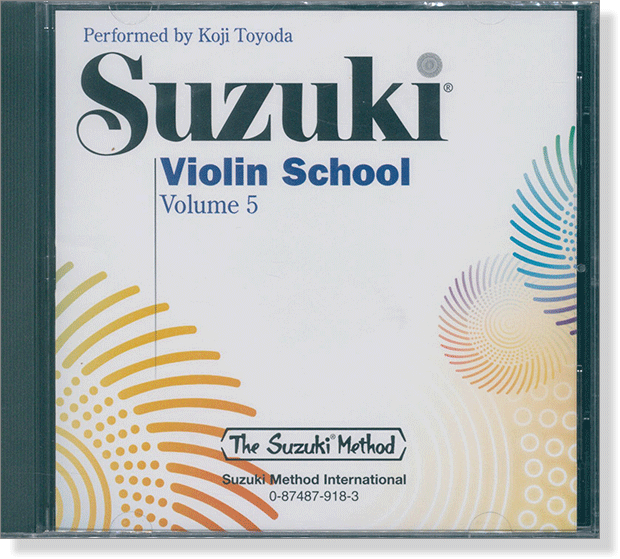 Suzuki Violin School Volume 5【CD】0918